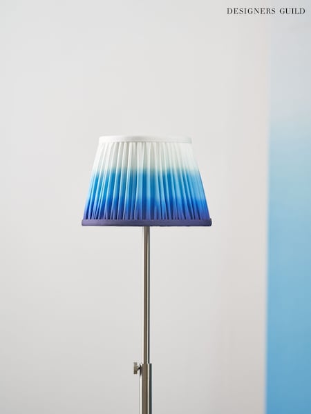 Designers Guild Cobalt Savoie Pleated Shade (V08145) | £40