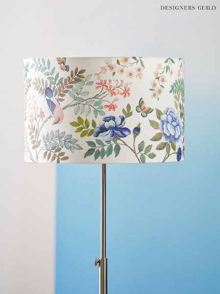Designers Guild Cobalt Porcelaine de Chine Drum Shade (V08146) | £70