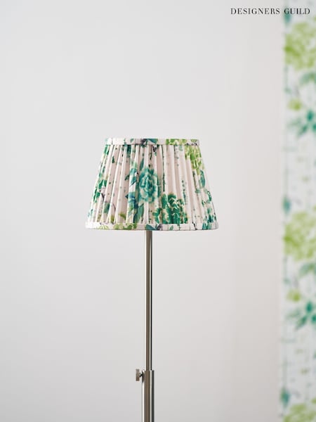 Designers Guild Emerald Kyoto Flower Pleated Shade (V08151) | £40