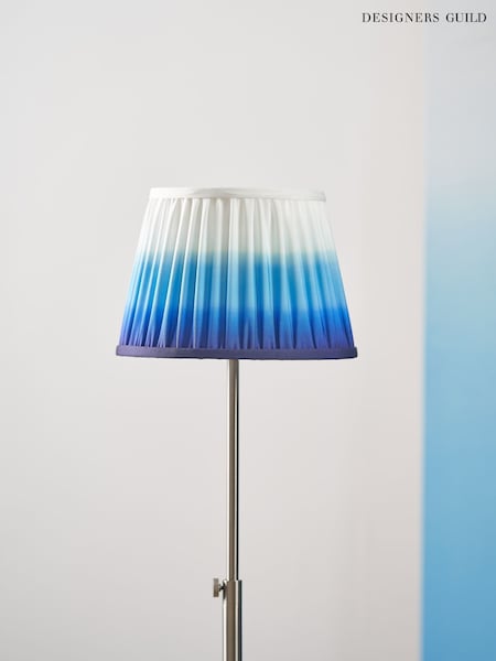 Designers Guild Cobalt Savoie Pleated Shade (V08152) | £45