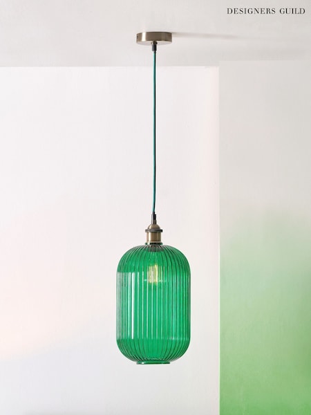 Designers Guild Emerald Varese Ceiling Pendant (V08159) | £125