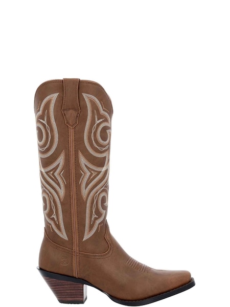 Durango Brown Crush Western Boots (V08820) | £200