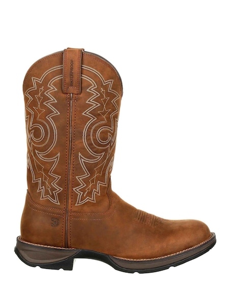 Durango Brown Rebel Western Boots (V08821) | £220