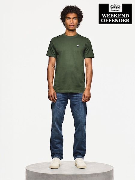 Weekend Offender Cannon Beach Classic Badge T-Shirt (V08852) | £35