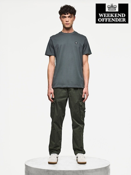 Weekend Offender Cannon Beach Classic Badge T-Shirt (V08868) | £35