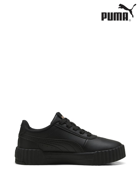 Puma Black Carina 3.0 Sneakers (V09061) | £35