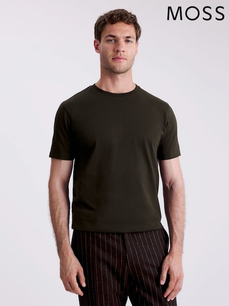 MOSS Marl Crew Neck T-Shirt (V09331) | £20