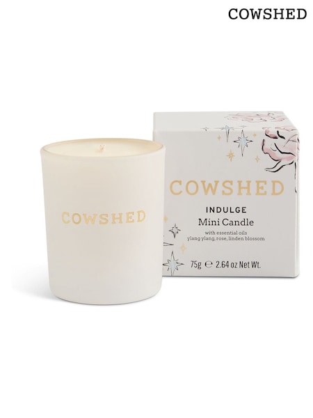 Cowshed Indulge Mini Candle 75g (V09354) | £16