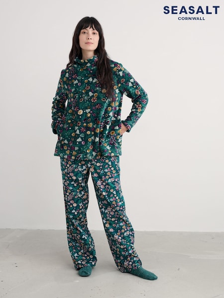 Seasalt Cornwall Blue Snugsoft Top (V09666) | £56
