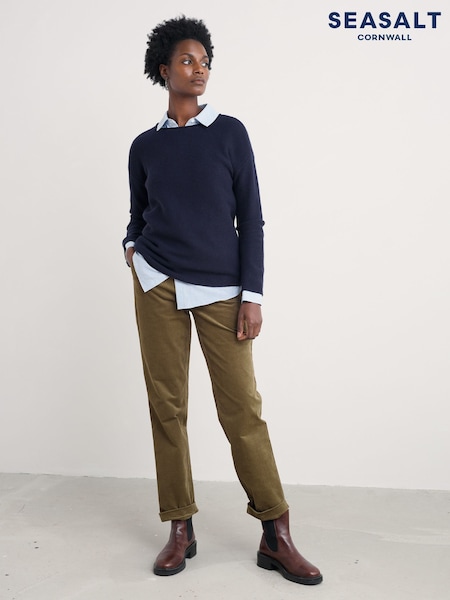 Seasalt Cornwall Blue Fruity Jumper (V09674) | £66