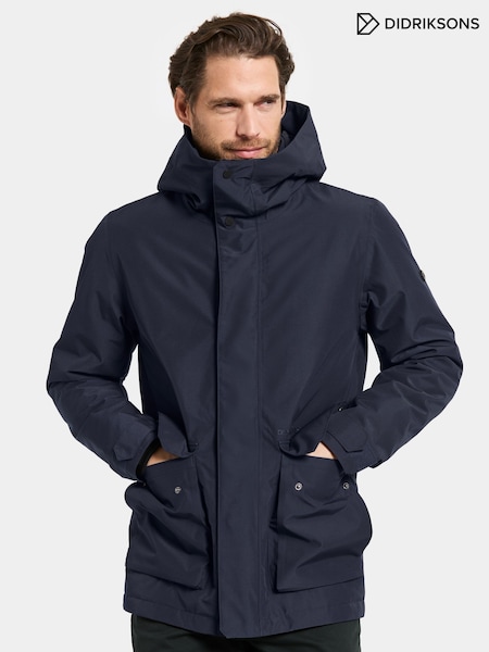 Didriksons Liam Mens Waterproof Coat (V10279) | £220