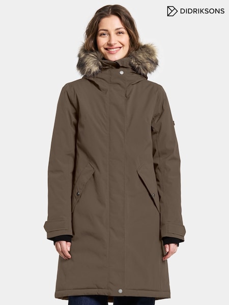 Didriksons Erna Waterproof Womens Coat (V10290) | £290