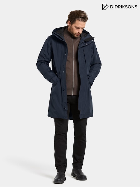 Didriksons Kenny Mens Waterproof Coat (V10297) | £250