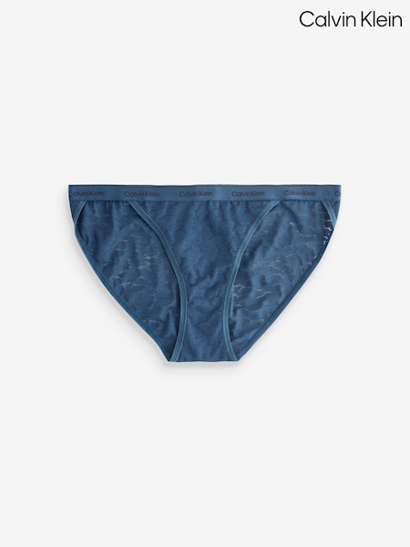 Calvin Klein Blue String Bikini Briefs (V10483) | £15