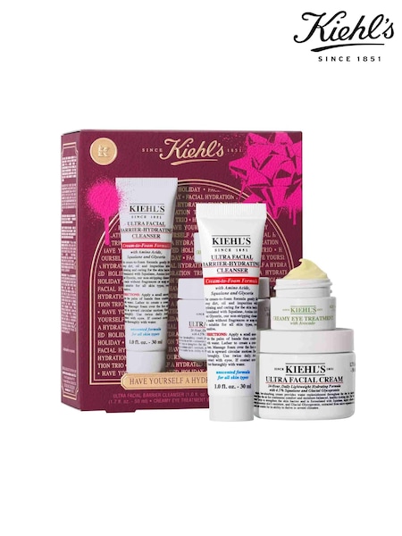 Kiehls Hydration Unlimited Skincare Gift Set (V10523) | £35