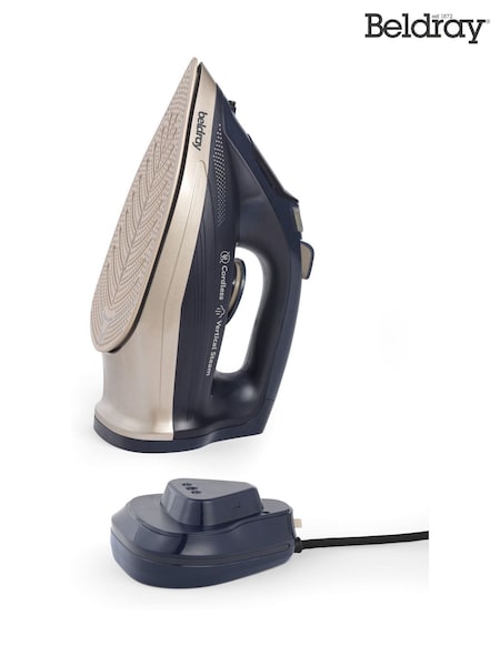 Beldray Blue 2600W Cordless Glide Iron (V10529) | £30