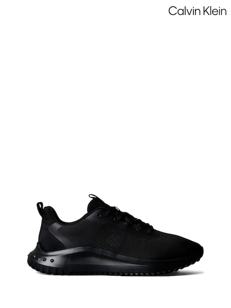 Calvin Klein Black Breathable Mesh Ultralight Trainers (V10553) | £90