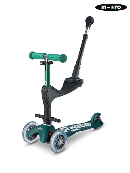 Micro Scooters Green MINI 3 IN 1 Push Along Scooter (V10615) | £110