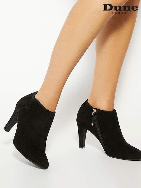 Dune London Black Omarah Shoes Boots (V11656) | £119