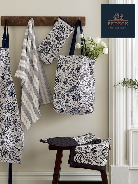 Bedeck of Belfast Charcoal Saja 100% Cotton Tote Bag (V11991) | £18