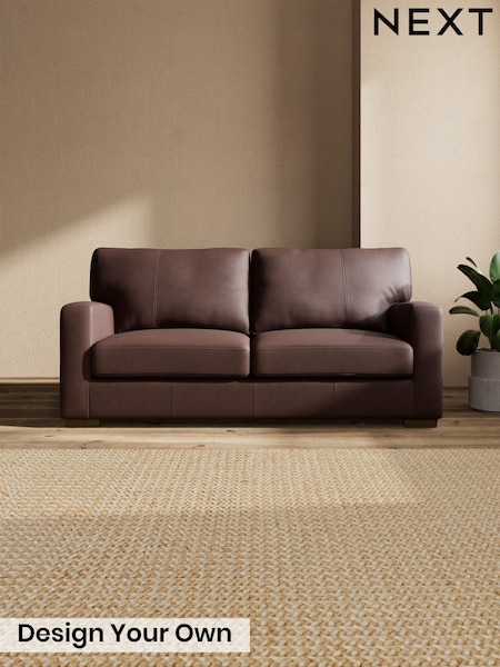 Rustic Leather/Dark Brown Brooklyn Leather (V12103) | £1,399