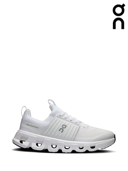 On White Youth Cloudswift Trainers (V12206) | £100