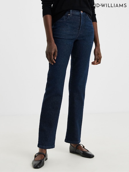 Blue Magisculpt Straight Leg Jeans (V12328) | £38