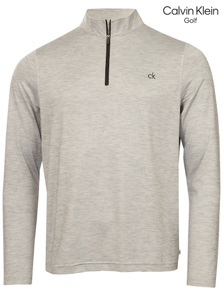 Calvin Klein Golf Cruise 1/4 Zip T-Shirt (V12528) | £35