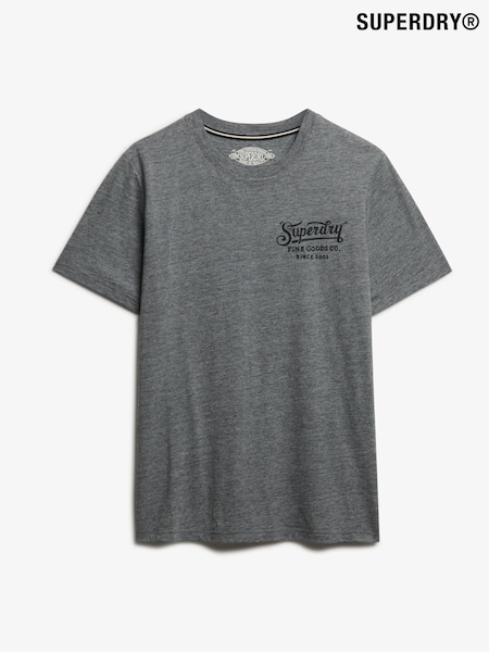 Superdry Grey Outdoor Co T-Shirt (V12585) | £27