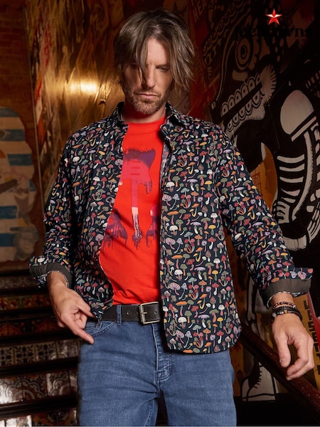 Joe Browns Multi Fun Guy Long Sleeve Shirt (V12601) | £45