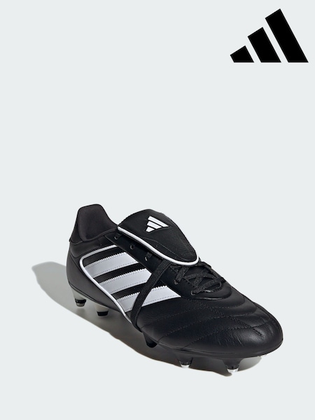 adidas Black Copa Gloro 2 Soft Ground Boots (V12832) | £85
