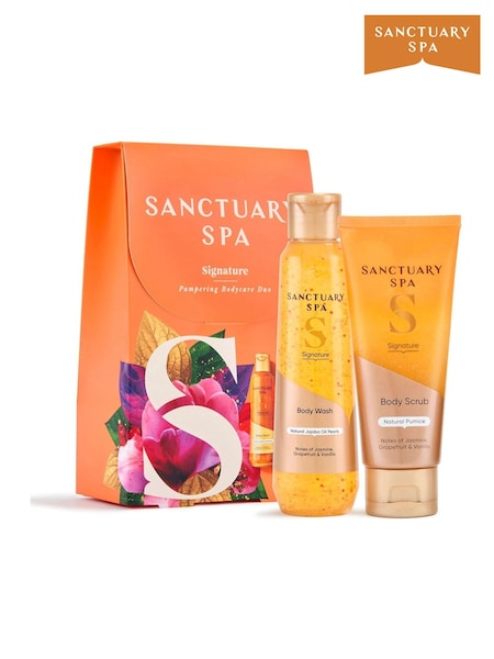 Sanctuary Spa Signature Pampering Bodycare Duo Gift Set Worth 11 (V12929) | £10