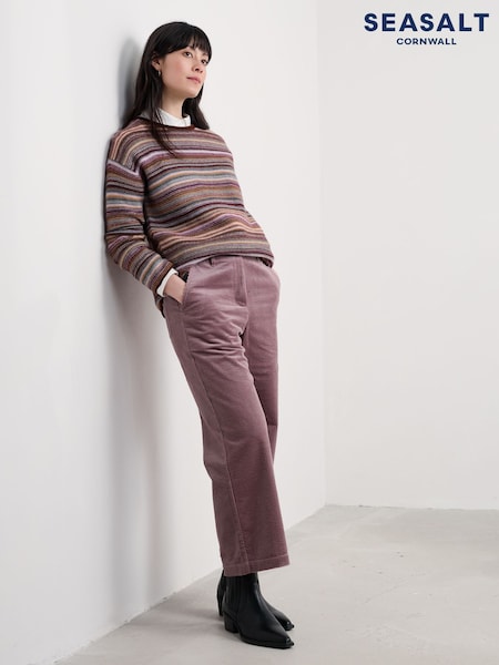 Seasalt Cornwall Blue Fruity Jumper (V13093) | £70