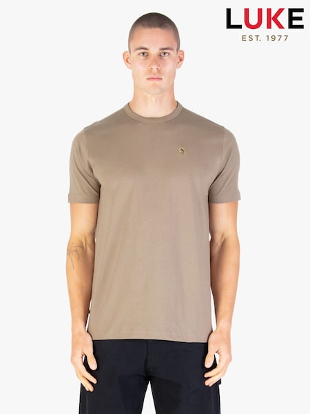 Luke 1977 Traff 1000 Brown T-Shirt Hardnut (V13192) | £25
