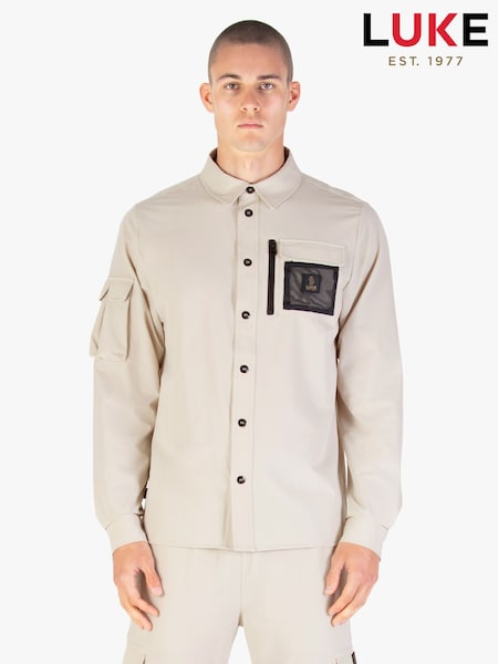 Luke 1977 Green Hulun Shirt Clover (V13314) | £85