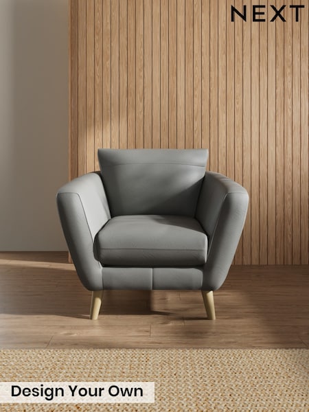 Columbia/French Grey Orlo Leather (V13342) | £1,425