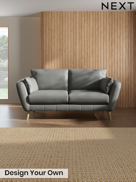 Columbia/French Grey Orlo Leather (V13342) | £1,725