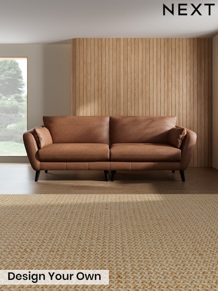 Rustic Leather/Light Brown - Orlo Leather