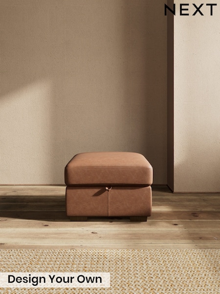 Rustic Leather/Light Brown - Brooklyn Leather