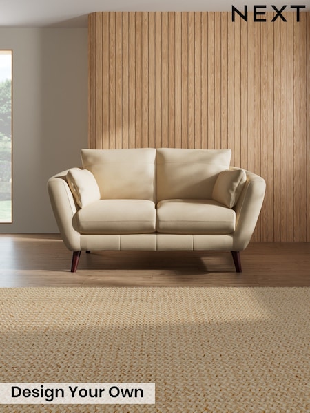 Turin Leather/Light Natural Orlo Leather (V13357) | £1,725