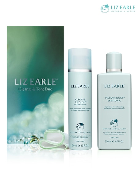 Liz Earle Cleanse and Tone Duo Set (Worth £38) (V13554) | £28