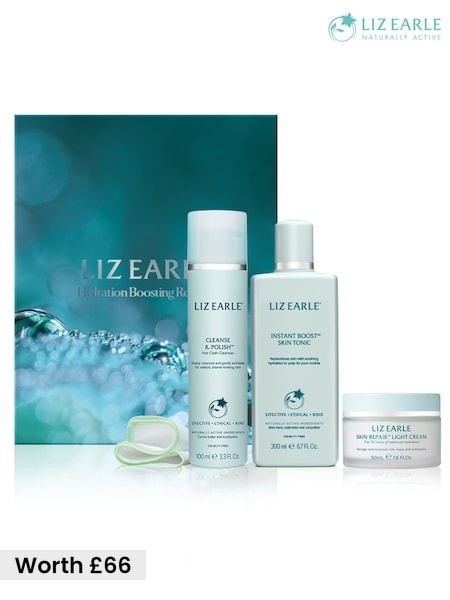 Liz Earle Hydration Boosting Routine (Worth £66) (V13556) | £45