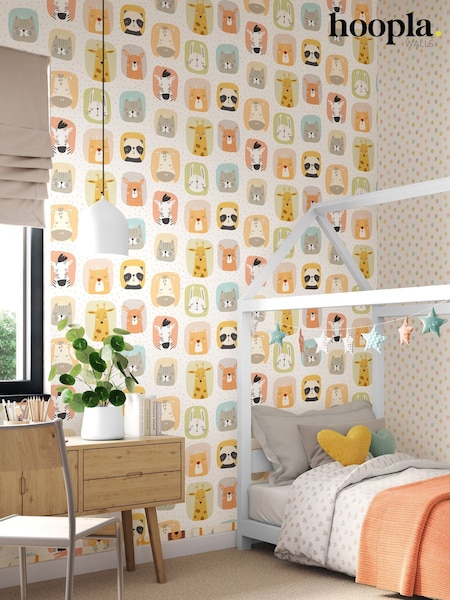 Hoopla Walls Natural Picture Perfect 10m Wallpaper (V13698) | £35