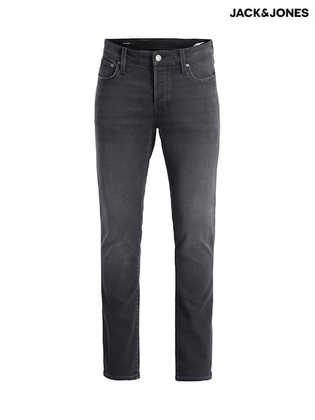 JACK & JONES Black Mike Slim Fit Jeans (V13954) | £45