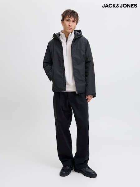 JACK & JONES Black Lightweight Jacket (V14084) | £60