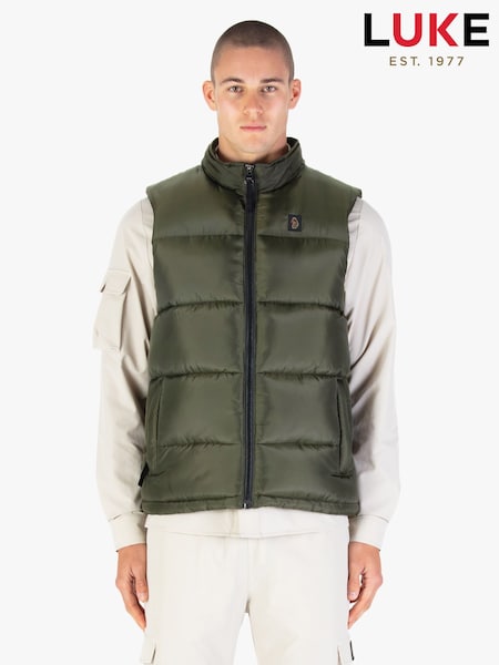 Luke 1977 Ataka Giliet Dark Green (V14092) | £75