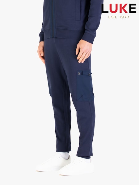 Luke 1977 Blue Ealing 1000 Joggers (V14093) | £65