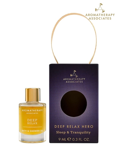 Aromatherapy Associates Deep Relax Hero Bath & Body Gift Set (V14129) | £14