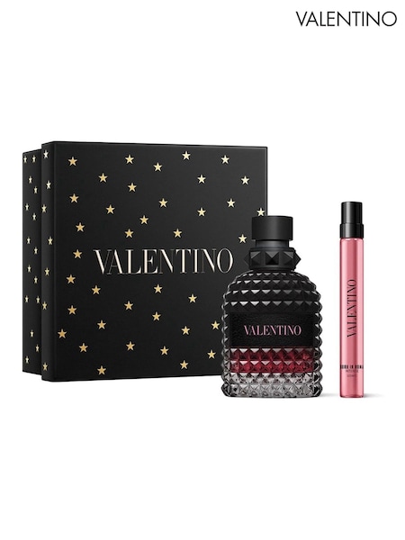 Valentino Born In Roma Uomo Intense 50ml Gift Set (V14200) | £84
