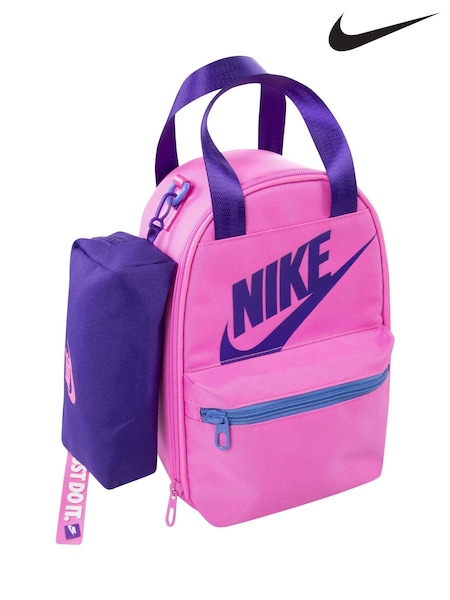 Pink - Nike Lunch Tote & Pencil Bag